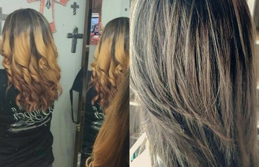 Blonde – Before and After